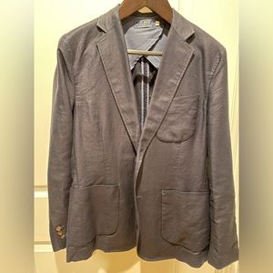 Navy Cotton St.Regis Blazer for Guideboat Co. (US Made)